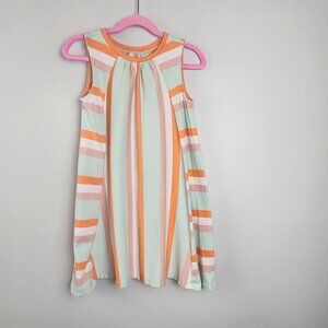 Tea Collection sz 6 girls sleeveless summer dress